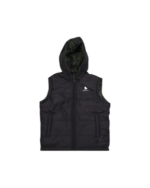 Greys&blues Frost Sleeveless Jacket-Black